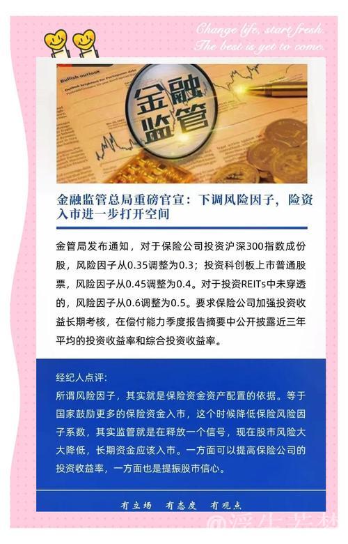 金融监管总局：加大保险资金入市力度