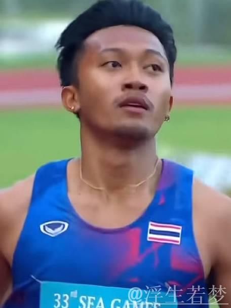 泰国19岁新星布森预赛跑出9秒94,刷新亚洲百米纪录 泰国19岁新星布森预赛跑出9秒94,刷新亚洲百米纪录