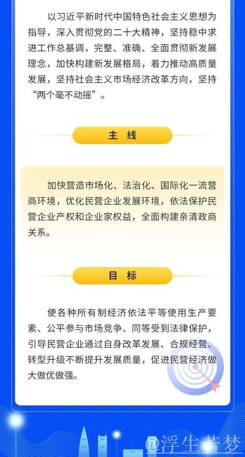 持续助力民营经济高质量发展壮大(评论员观察) 持续助力民营经济高质量发展壮大(评论员观察)