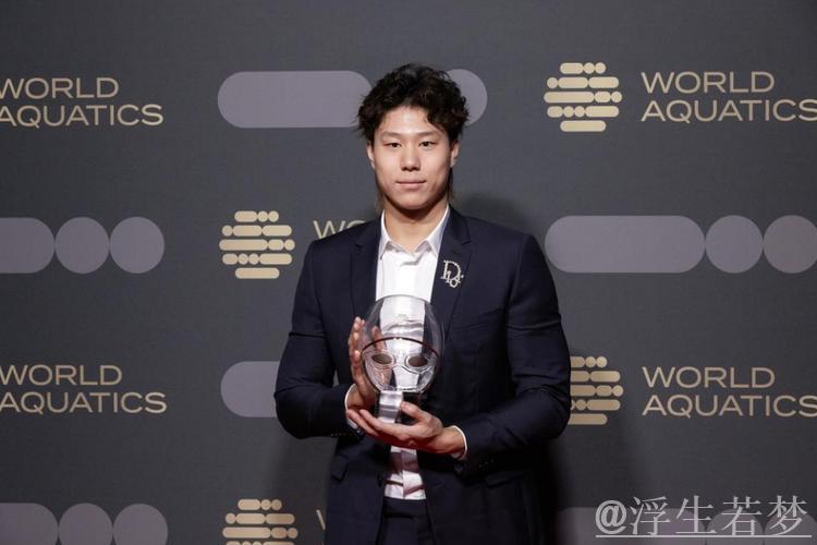 覃海洋获世界泳联年度最佳男运动员提名 覃海洋获世界泳联年度最佳男运动员提名