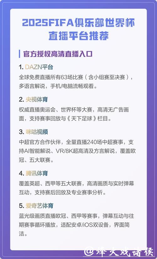 世界杯直播平台热门选择对比